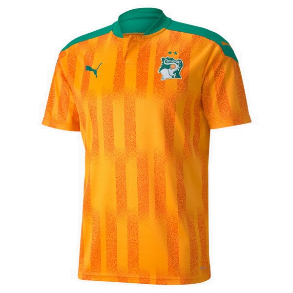 Tailandia Camiseta Costa De Marfil Replica Primera Ropa 2020 Naranja